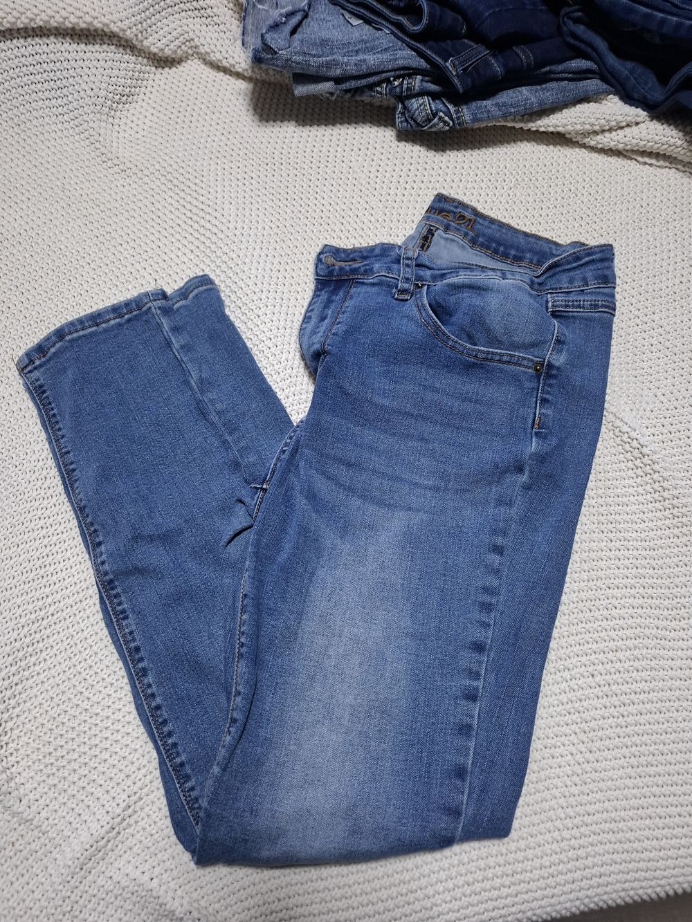 Classic Women's Midwash Blue Jeans